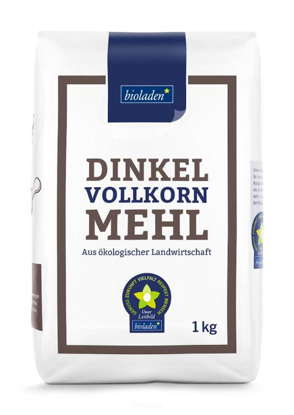 Produktfoto zu Dinkelvollkornmehl (8 x 1kg)