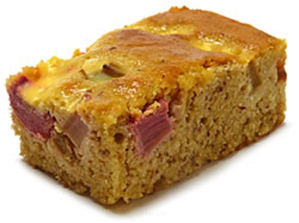 Produktfoto zu RHABARBERSANDKUCHEN