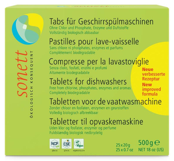 Produktfoto zu Geschirrspültabs