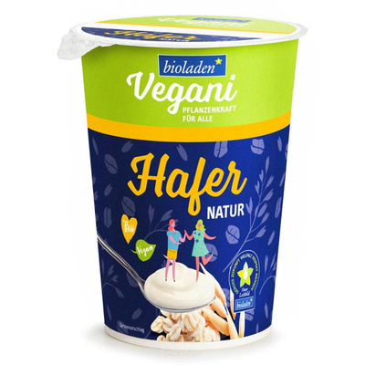 Produktfoto zu Hafer Joghurt-Alternative natur