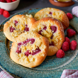 Beeren-Streuseltaler