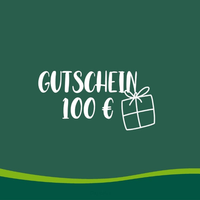 Produktfoto zu Gutschein 100 €