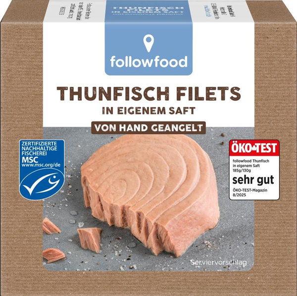 Produktfoto zu Thunfisch im eigenen Saft