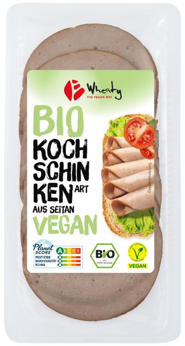 Produktfoto zu Vegane Kochschinken Art