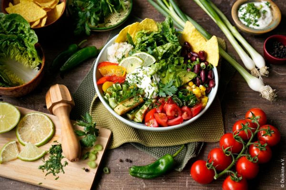 Burrito Bowl (3 Portionen)