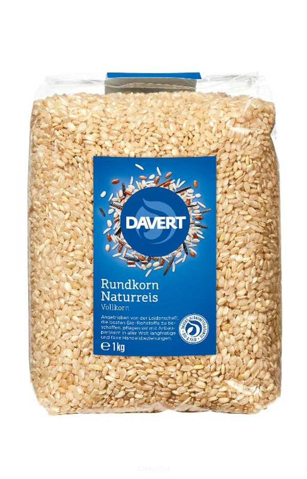 Produktfoto zu Rundkornreis Vollkorn