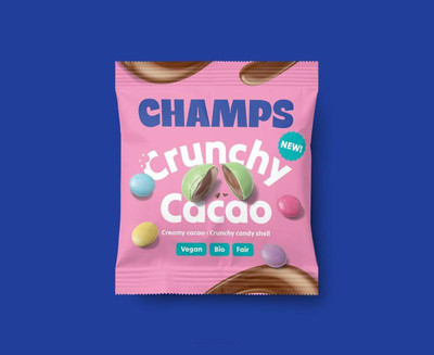 Produktfoto zu Schokolinsen Champs