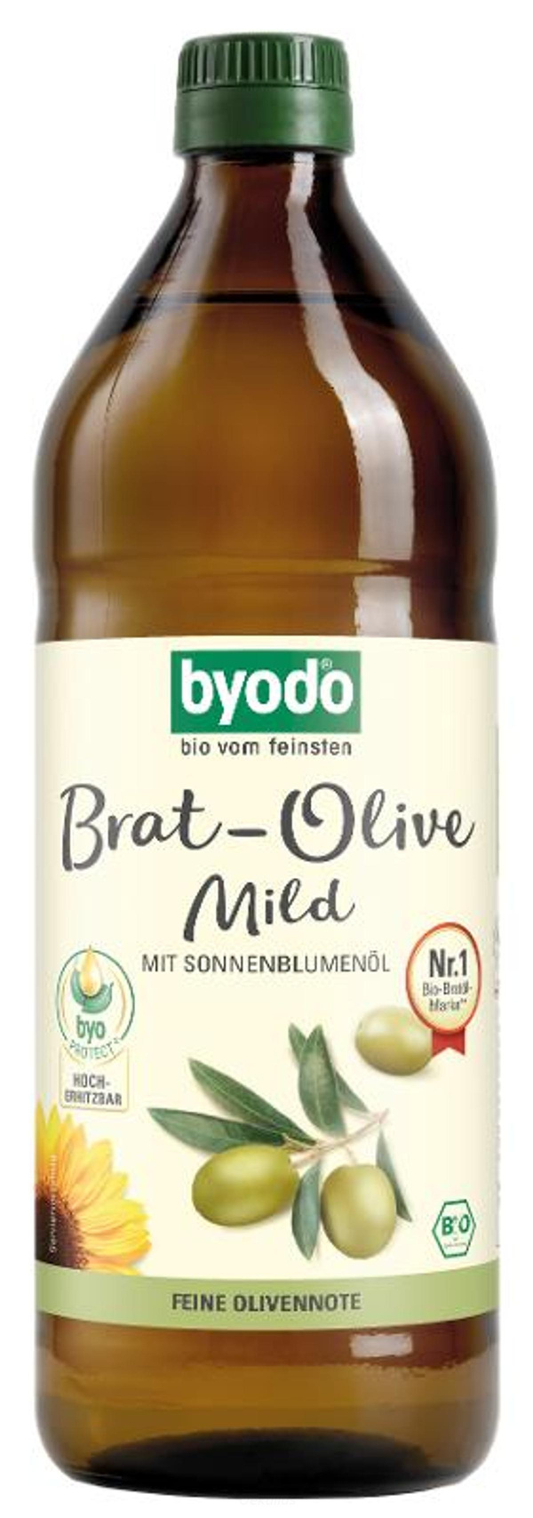 Produktfoto zu Bratöl Olive mild