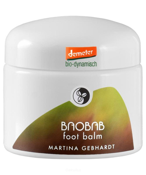 Produktfoto zu Baobab Foot Balm