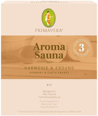Produktfoto zu Aroma Sauna Set Kraft & Ruhe