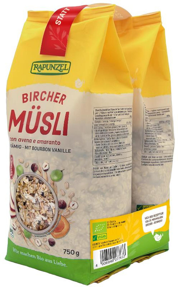 Produktfoto zu Bircher Müsli Doppelpack