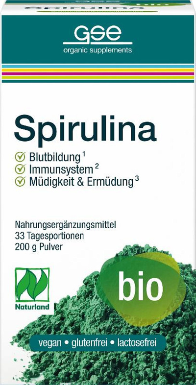 Produktfoto zu Spirulina Pulver