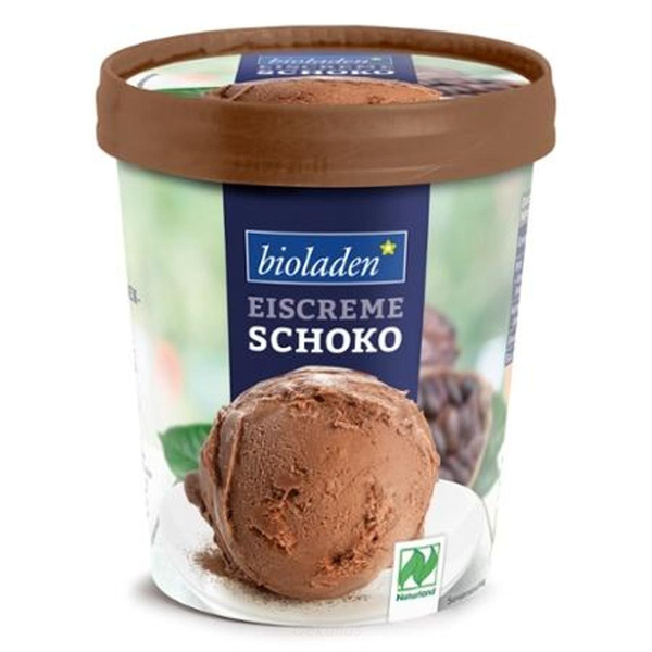 Produktfoto zu Eiscreme Schoko (500ml)