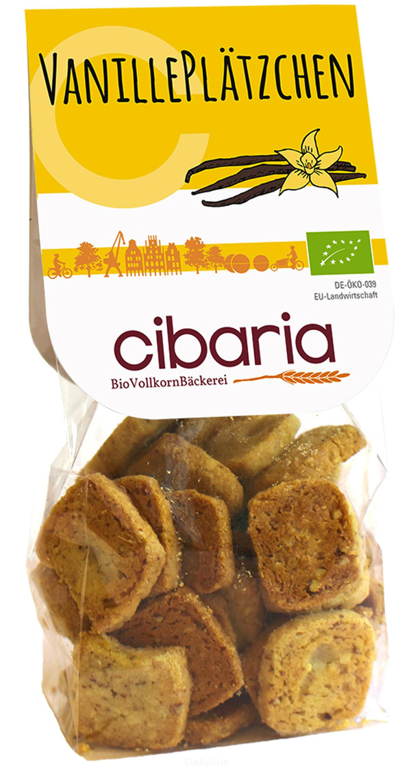 Produktfoto zu VANILLEPLÄTZCHEN 125g