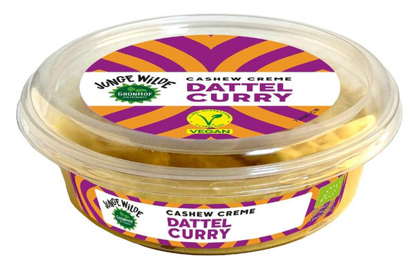 Produktfoto zu Vegane Cashew Creme Dattel Curry