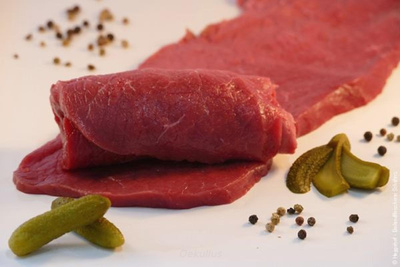 Produktfoto zu Rinderrouladen (Oberschale)