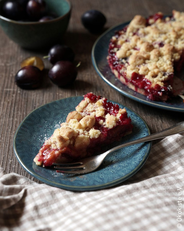 Zwetschgenkuchen