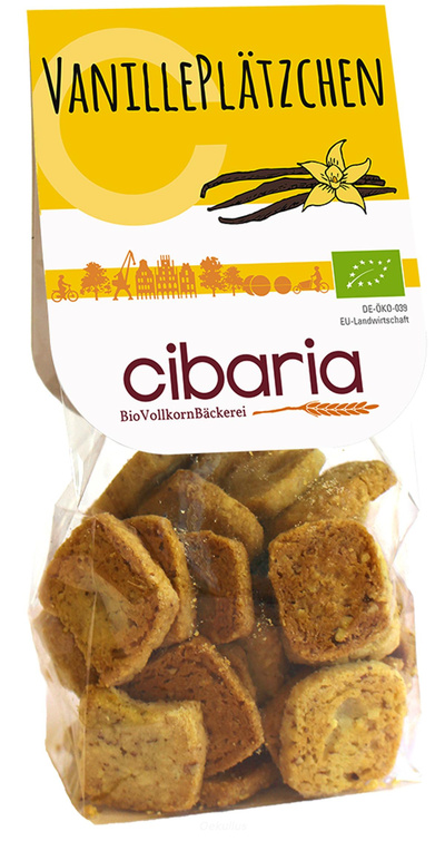 Produktfoto zu VANILLEPLÄTZCHEN 125g