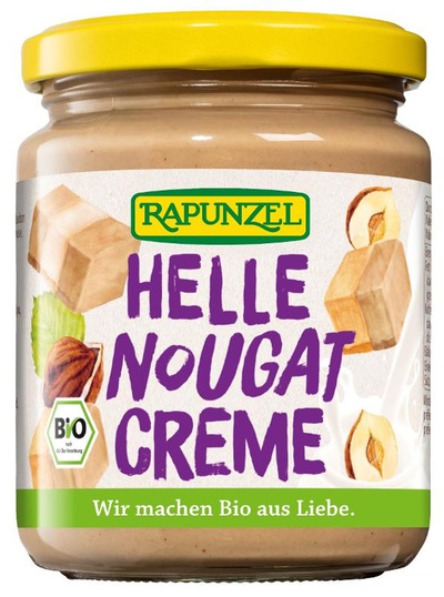 Produktfoto zu Helle Nougat-Creme