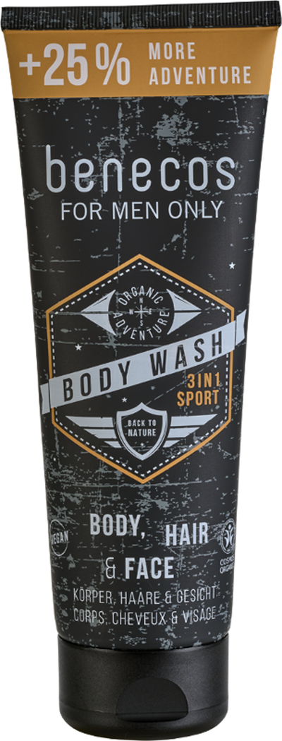 Produktfoto zu Body Wash Sport Men 3 in 1