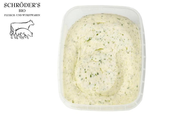 Produktfoto zu Bärlauchbutter