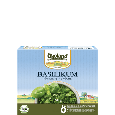 Produktfoto zu Basilikum - fein geschnitten (50g)