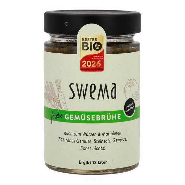 Produktfoto zu Gemüsebrühe SweMa (320g)