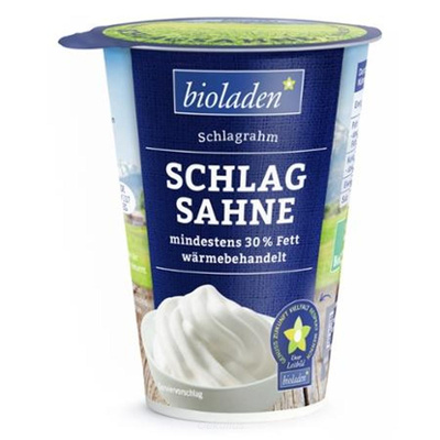 Produktfoto zu Schlagsahne 30%