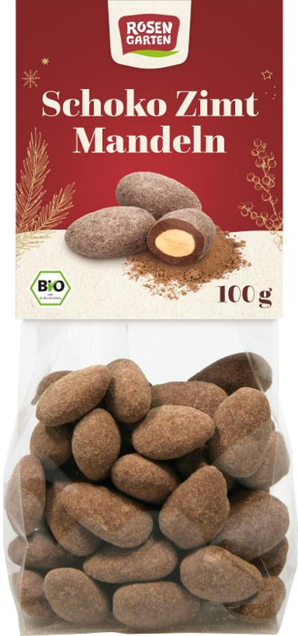 Produktfoto zu Schoko Zimt Mandeln