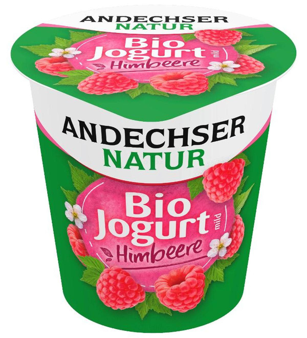 Produktfoto zu Joghurt mild Himbeere 3,8%