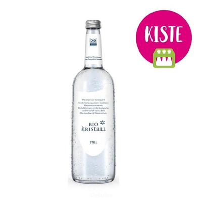 Produktfoto zu Biokristall STILL Kiste (6x0,75l)
