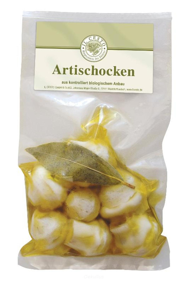 Produktfoto zu Artischockenherzen