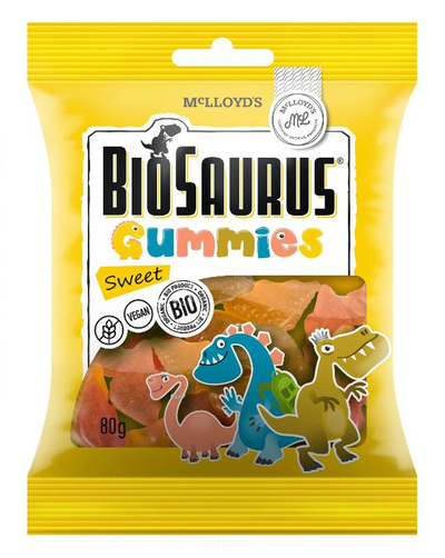 Produktfoto zu Biosaurus Gummies