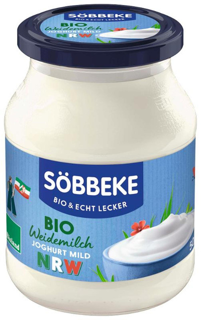 Produktfoto zu NRW Naturjoghurt
