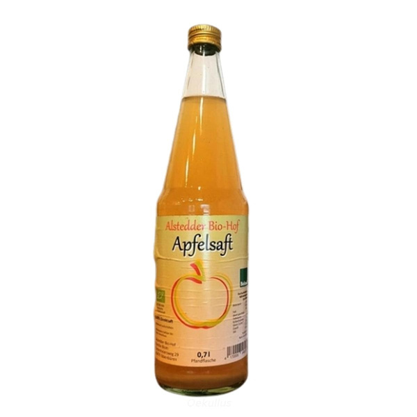 Produktfoto zu Bio-Apfelsaft Alstedder