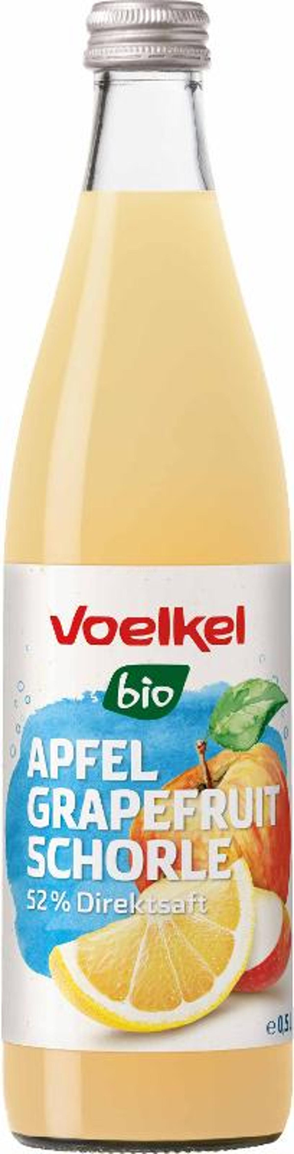 Produktfoto zu Apfel Grapefruit-Schorle 0,5l