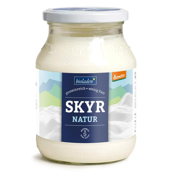 Produktfoto zu Skyr Natur Glas