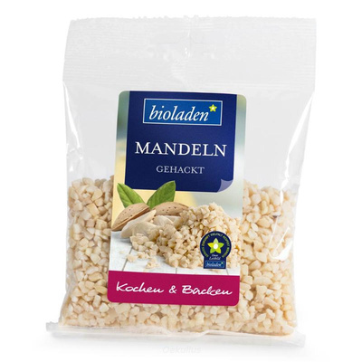 Produktfoto zu Mandeln gehackt
