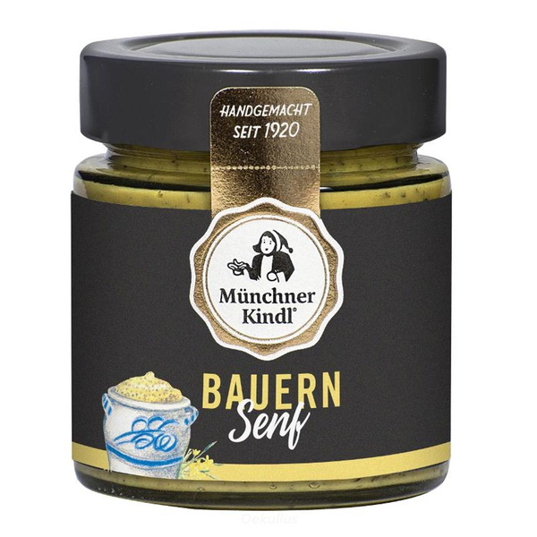 Produktfoto zu Bauernsenf körnig