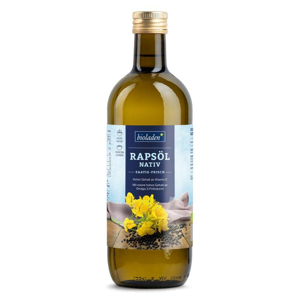 Produktfoto zu Rapsöl nativ 1 Liter