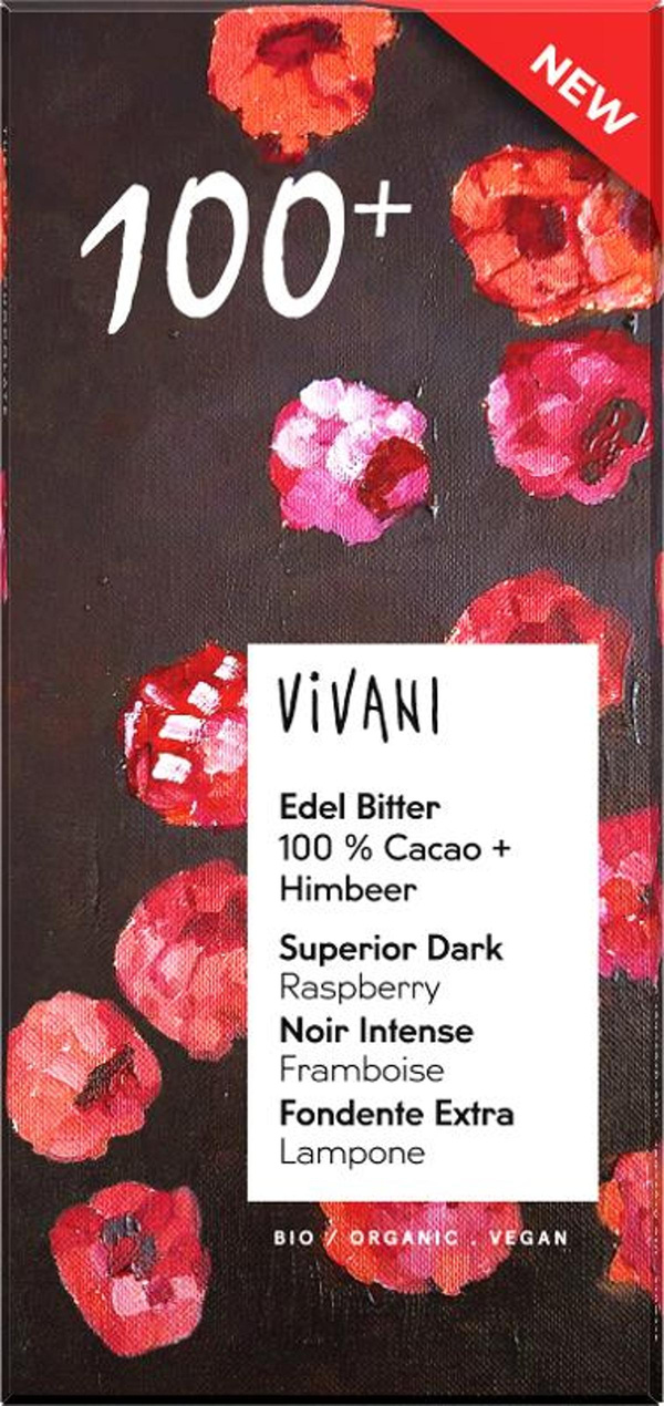 Produktfoto zu Edel Bitter mit Himbeere