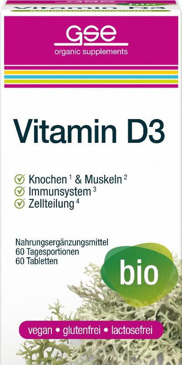 Produktfoto zu Vitamin D3 Compact