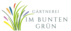 Gärtnerei im bunten Grün Logo