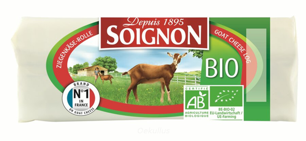 Produktfoto zu Ziegenweichkäserolle (150g)