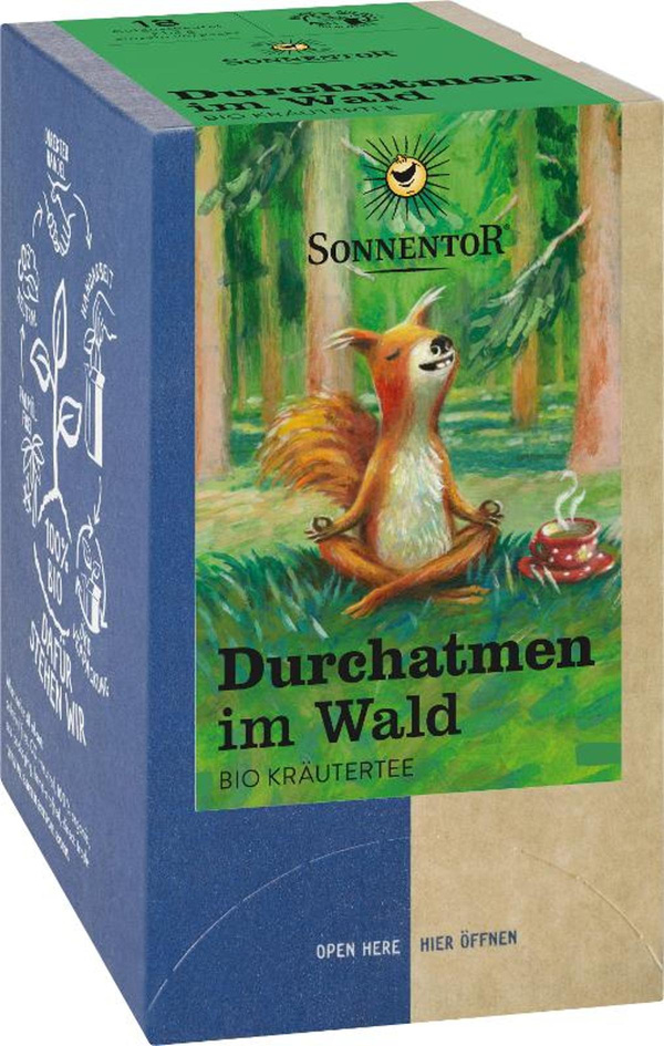 Produktfoto zu Durchatmen im Wald Tee