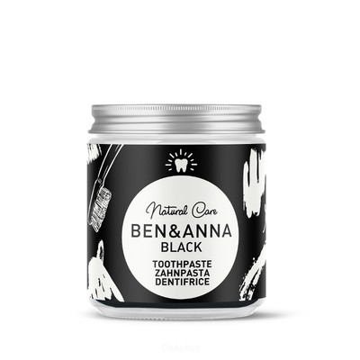 Produktfoto zu Zahnpasta Black