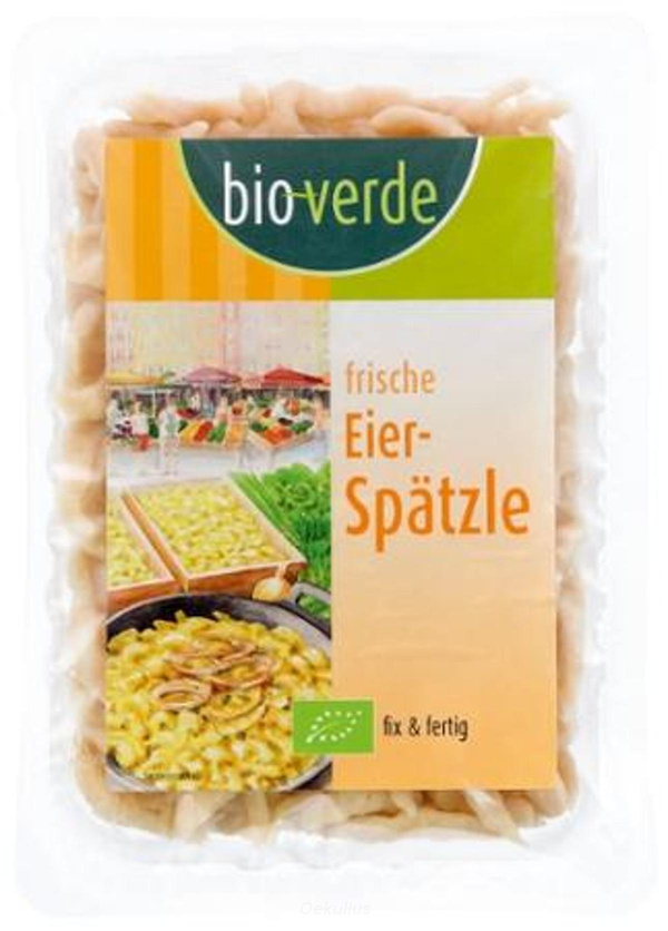 Produktfoto zu Frische Eier-Spätzle