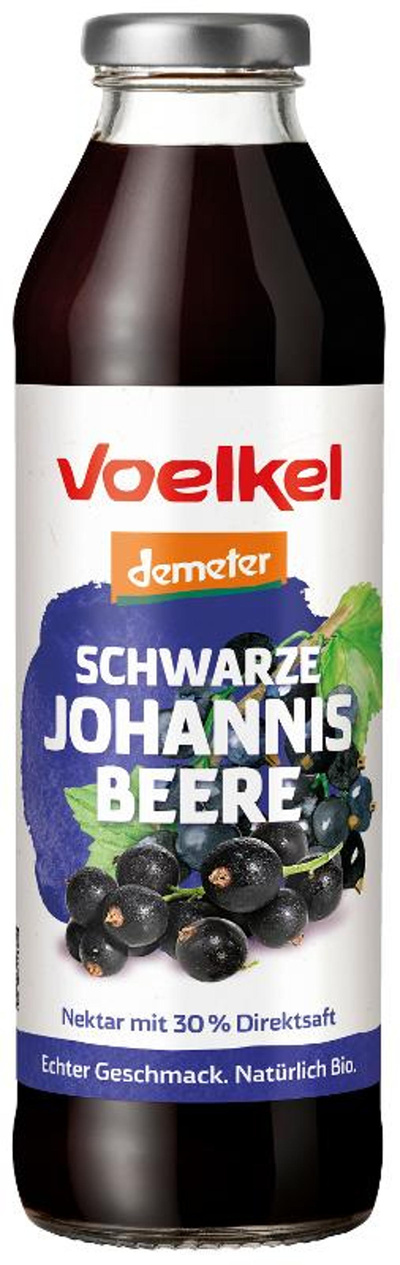 Produktfoto zu Schwarze Johannisbeeren Nektar 0,5l