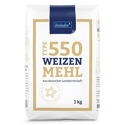 Produktfoto zu Weizenmehl Typ 550