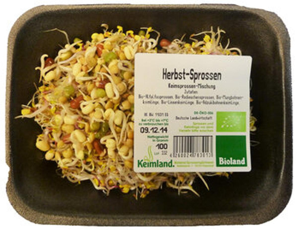 Produktfoto zu Herbstsprossen samenfest